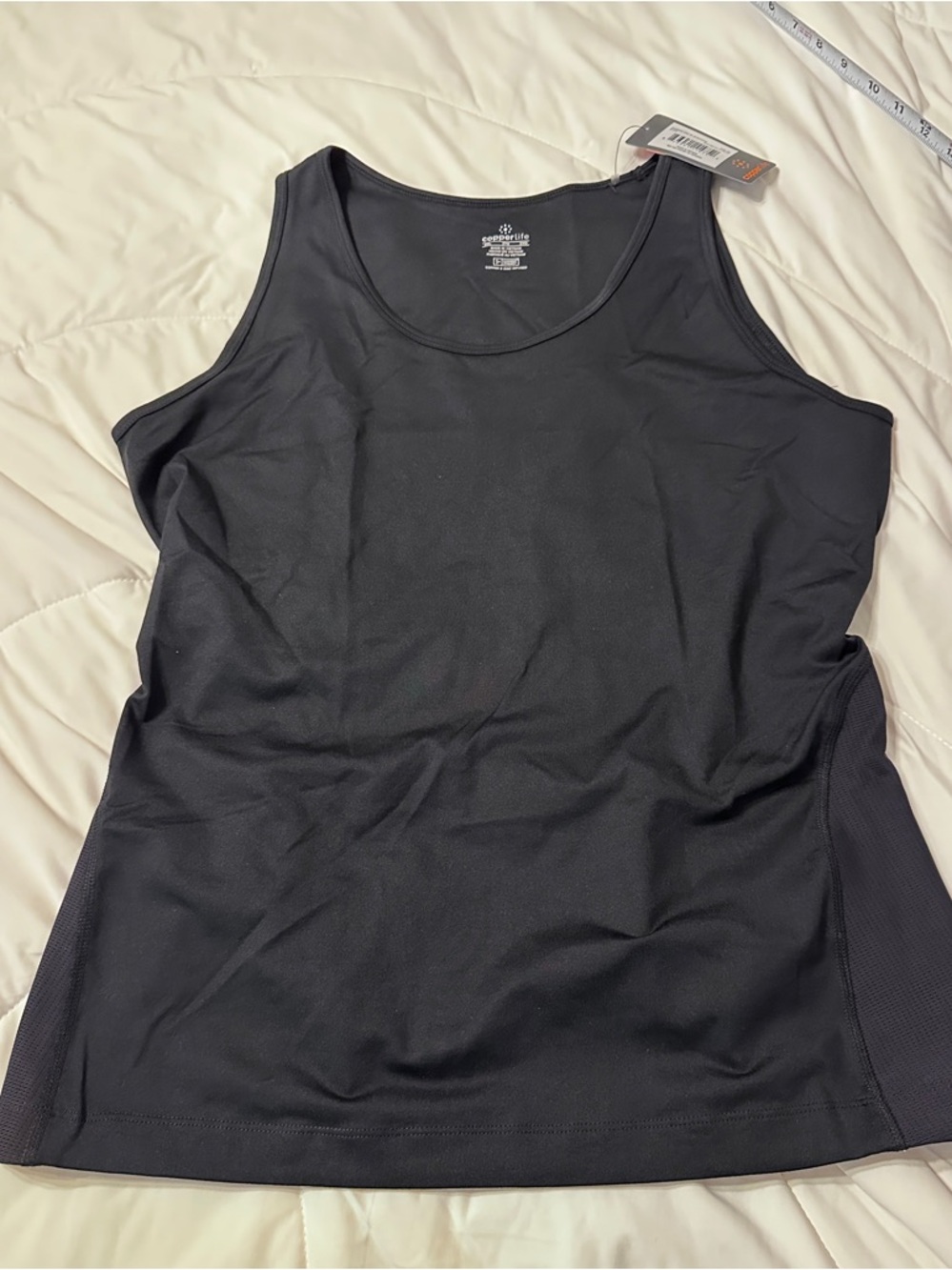 Tommie Copper Tank w/ Lower Back Support - NWT - Size 2XL - Picture 4 of 12